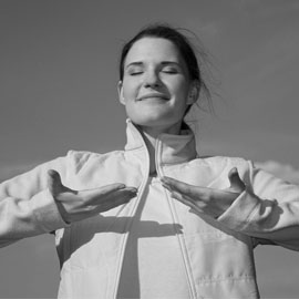 Promotes Deeper Breathing