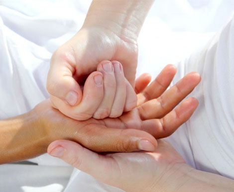 hand massage